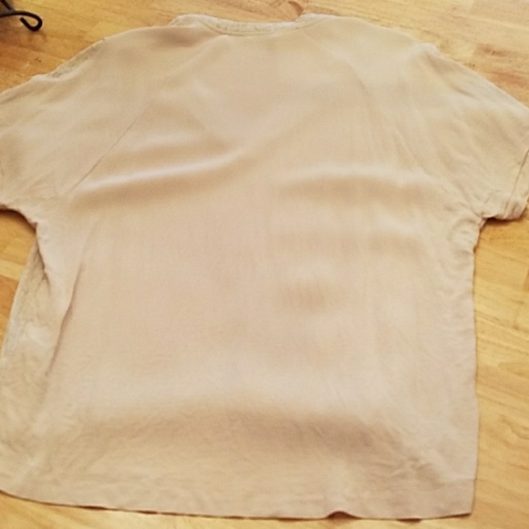 SOLD Beautiful Zara top - Picture 4 of 4